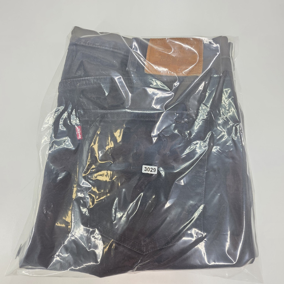 Levi’s 512 Premium Slim Taper Jeans Men’s 38x30 Black Knight Stretch - Picture 6 of 6